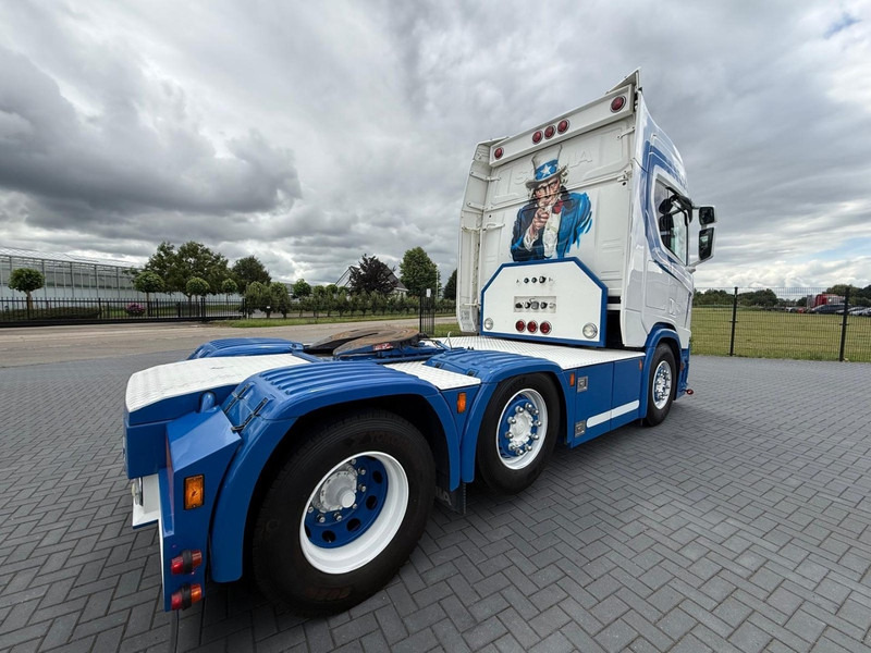 Ťahač Scania R450 SHOW TRUCK, INTERIOR, STEERING, RETARDER, 570.000 KM.: obrázok 18