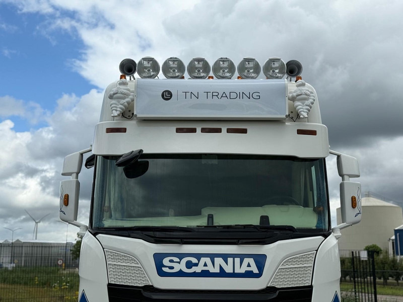 Ťahač Scania R450 SHOW TRUCK, INTERIOR, STEERING, RETARDER, 570.000 KM.: obrázok 7