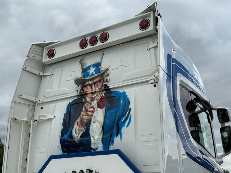 Ťahač Scania R450 SHOW TRUCK, INTERIOR, STEERING, RETARDER, 570.000 KM.: obrázok 19