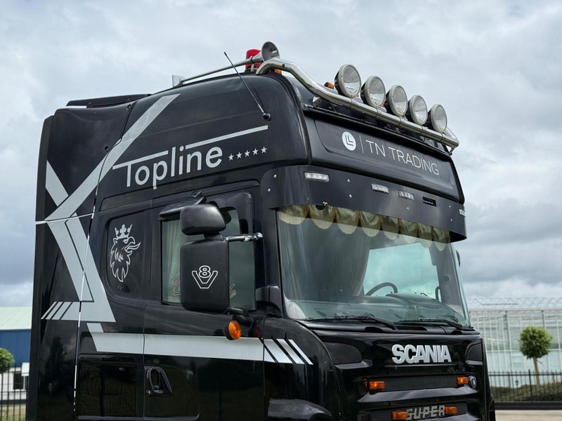 Scania R500 STEERING PUSHER, LEATHER, RETARDER, OPEN EXHAUST. - Ťahač: obrázok 5 Scania R500 STEERING PUSHER, LEATHER, RETARDER, OPEN EXHAUST. - Ťahač: obrázok 5