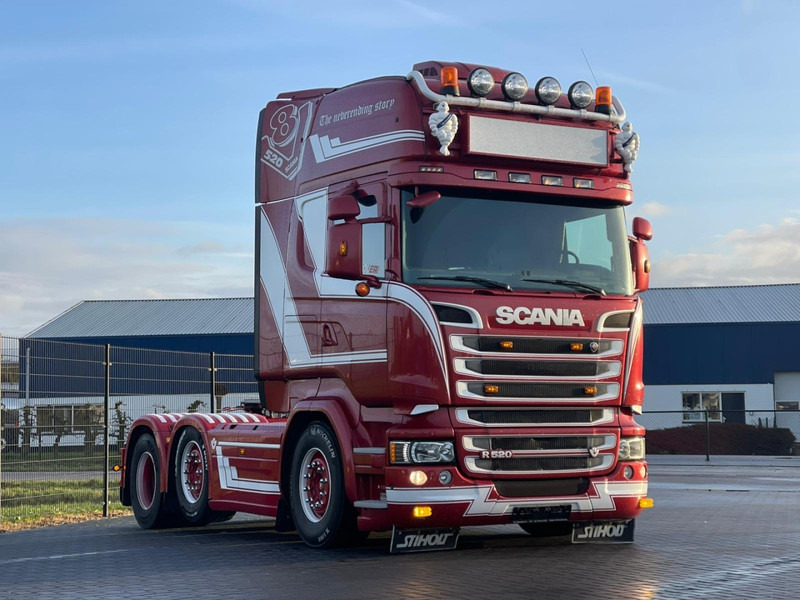 Scania R520 6X2/4, VOLLUCHT, SHOWTRUCK, LEER, RETARDER. - Ťahač: obrázok 1 Scania R520 6X2/4, VOLLUCHT, SHOWTRUCK, LEER, RETARDER. - Ťahač: obrázok 1