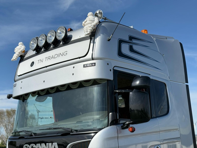 Scania R520 V8 FULL AIR, STEERING PUSHER, SHOW TRUCK, TOP - Ťahač: obrázok 3 Scania R520 V8 FULL AIR, STEERING PUSHER, SHOW TRUCK, TOP - Ťahač: obrázok 3