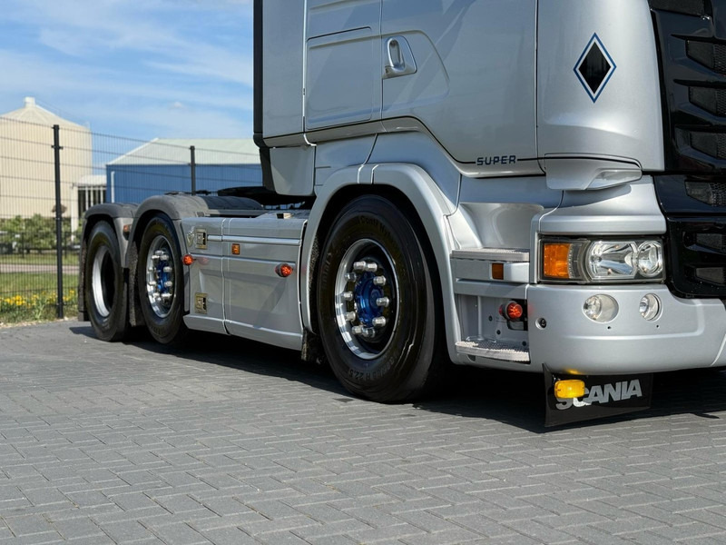 Scania R520 V8 FULL AIR, STEERING PUSHER, SHOW TRUCK, TOP - Ťahač: obrázok 5 Scania R520 V8 FULL AIR, STEERING PUSHER, SHOW TRUCK, TOP - Ťahač: obrázok 5