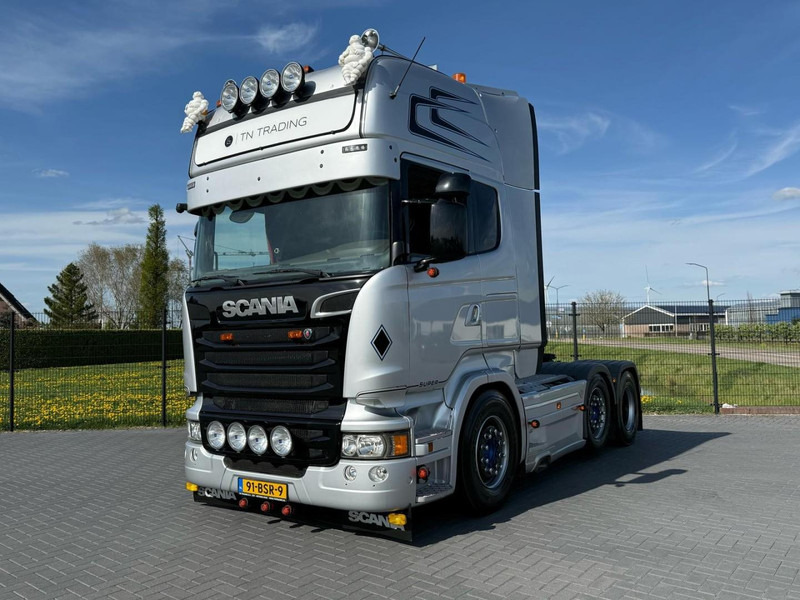 Scania R520 V8 FULL AIR, STEERING PUSHER, SHOW TRUCK, TOP - Ťahač: obrázok 2 Scania R520 V8 FULL AIR, STEERING PUSHER, SHOW TRUCK, TOP - Ťahač: obrázok 2