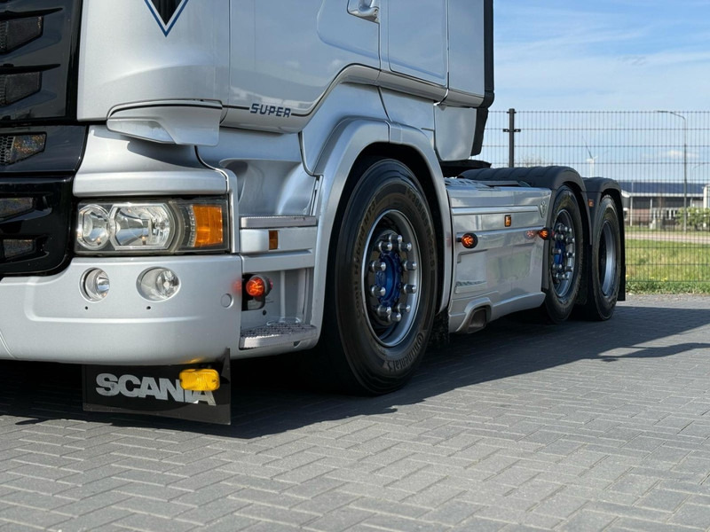 Scania R520 V8 FULL AIR, STEERING PUSHER, SHOW TRUCK, TOP - Ťahač: obrázok 4 Scania R520 V8 FULL AIR, STEERING PUSHER, SHOW TRUCK, TOP - Ťahač: obrázok 4