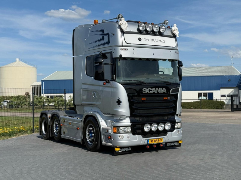 Scania R520 V8 FULL AIR, STEERING PUSHER, SHOW TRUCK, TOP - Ťahač: obrázok 1 Scania R520 V8 FULL AIR, STEERING PUSHER, SHOW TRUCK, TOP - Ťahač: obrázok 1