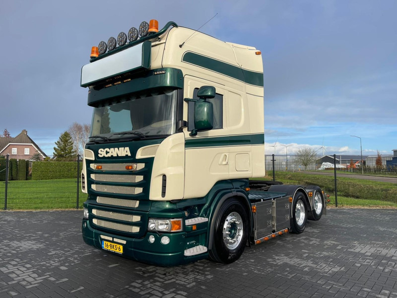 Scania R580 SHOW TRUCK, SPECIAL INTERIOR, FULL AIR, RETARDER. - Ťahač: obrázok 5 Scania R580 SHOW TRUCK, SPECIAL INTERIOR, FULL AIR, RETARDER. - Ťahač: obrázok 5
