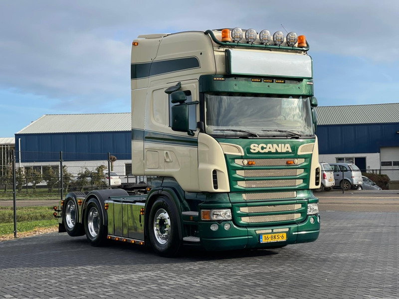 Scania R580 SHOW TRUCK, SPECIAL INTERIOR, FULL AIR, RETARDER. - Ťahač: obrázok 1 Scania R580 SHOW TRUCK, SPECIAL INTERIOR, FULL AIR, RETARDER. - Ťahač: obrázok 1