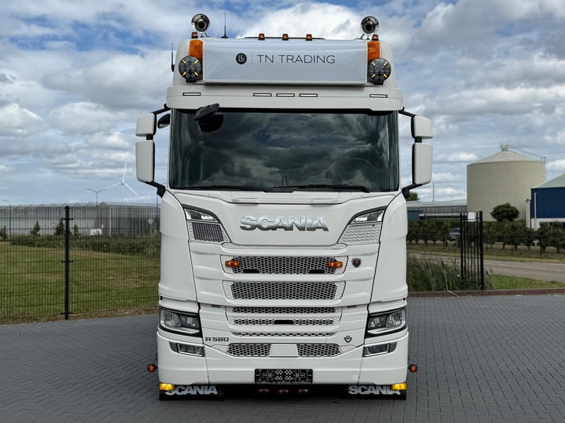 Scania R580 V8 NGS 3.15WB, RETARDER, VOLLUCHT, LEER, LED, KING OF THE ROAD. - Ťahač: obrázok 3 Scania R580 V8 NGS 3.15WB, RETARDER, VOLLUCHT, LEER, LED, KING OF THE ROAD. - Ťahač: obrázok 3