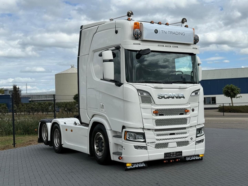 Scania R580 V8 NGS 3.15WB, RETARDER, VOLLUCHT, LEER, LED, KING OF THE ROAD. - Ťahač: obrázok 1 Scania R580 V8 NGS 3.15WB, RETARDER, VOLLUCHT, LEER, LED, KING OF THE ROAD. - Ťahač: obrázok 1