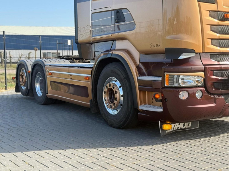 Scania R730 V8 V8, SHOWTRUCK VOLLUCHT, RETARDER, HYDRAULIEK, BOOGIE, ALU WIELEN, LEER. - Ťahač: obrázok 5 Scania R730 V8 V8, SHOWTRUCK VOLLUCHT, RETARDER, HYDRAULIEK, BOOGIE, ALU WIELEN, LEER. - Ťahač: obrázok 5