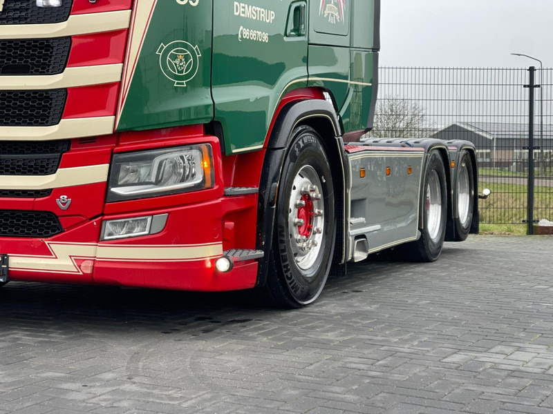 Scania S 650 SHOW TRUCK, FULL AIR, MOTOR BRAKE, PTO/HYDRAULIC. - Ťahač: obrázok 5 Scania S 650 SHOW TRUCK, FULL AIR, MOTOR BRAKE, PTO/HYDRAULIC. - Ťahač: obrázok 5