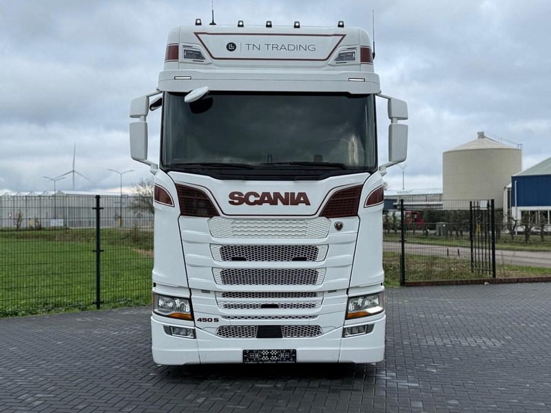 Scania S450 VOLLUCHT, SMART 2 TACHO, 2X TANK, RETARDER, VOL SPOILER, PARK COOL. - Ťahač: obrázok 4 Scania S450 VOLLUCHT, SMART 2 TACHO, 2X TANK, RETARDER, VOL SPOILER, PARK COOL. - Ťahač: obrázok 4