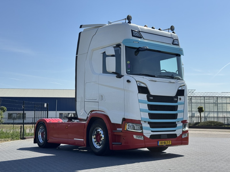 Scania S500 2 UNITS, ALCOA, LEATHER, RETARDER, FULL HISTORIE. - Ťahač: obrázok 1 Scania S500 2 UNITS, ALCOA, LEATHER, RETARDER, FULL HISTORIE. - Ťahač: obrázok 1