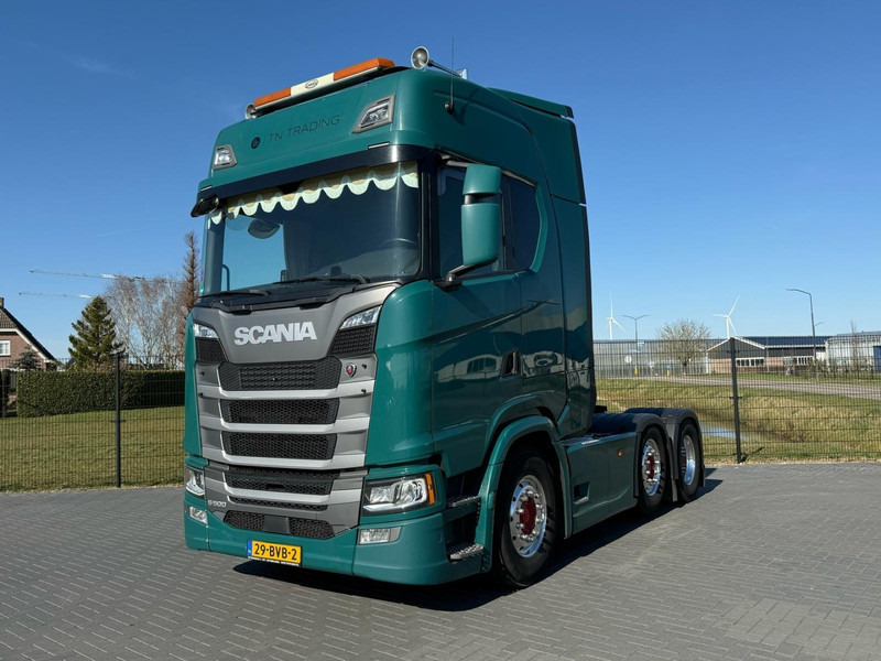 Scania S500 ALCOA, RETARDER, STEERING PUSHER, NL TRUCK, TOP. - Ťahač: obrázok 1 Scania S500 ALCOA, RETARDER, STEERING PUSHER, NL TRUCK, TOP. - Ťahač: obrázok 1