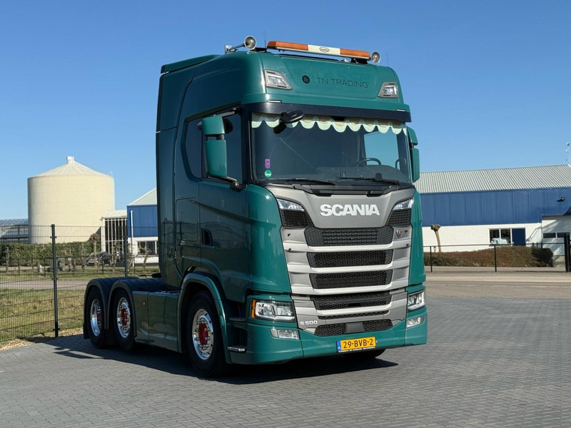 Scania S500 ALCOA, RETARDER, STEERING PUSHER, NL TRUCK, TOP. - Ťahač: obrázok 2 Scania S500 ALCOA, RETARDER, STEERING PUSHER, NL TRUCK, TOP. - Ťahač: obrázok 2