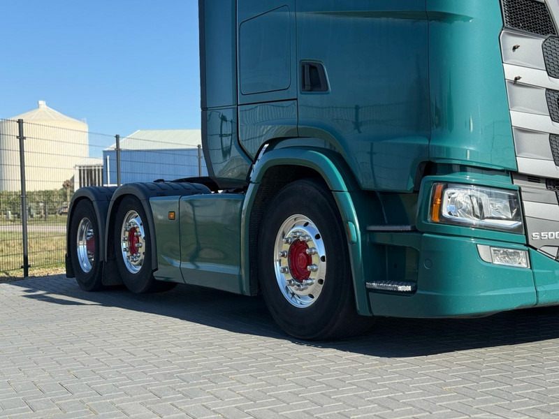 Scania S500 ALCOA, RETARDER, STEERING PUSHER, NL TRUCK, TOP. - Ťahač: obrázok 5 Scania S500 ALCOA, RETARDER, STEERING PUSHER, NL TRUCK, TOP. - Ťahač: obrázok 5