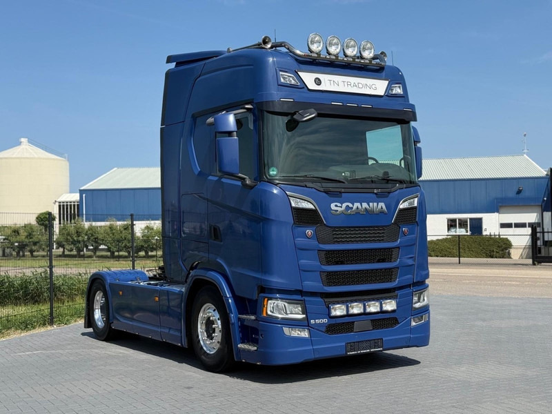 Scania S500 RETARDER, PARK COOL, LEER, 2 TANKS. - Ťahač: obrázok 1 Scania S500 RETARDER, PARK COOL, LEER, 2 TANKS. - Ťahač: obrázok 1