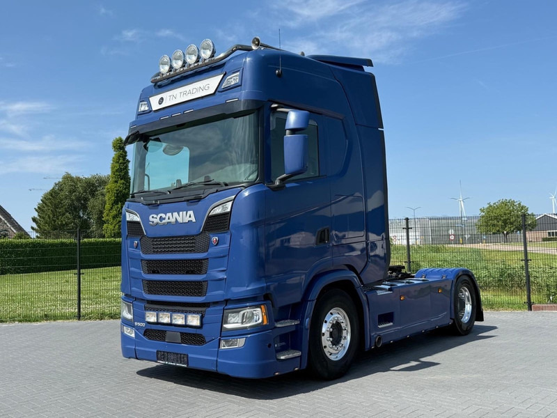 Scania S500 RETARDER, PARK COOL, LEER, 2 TANKS. - Ťahač: obrázok 5 Scania S500 RETARDER, PARK COOL, LEER, 2 TANKS. - Ťahač: obrázok 5