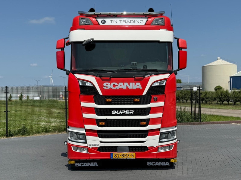 Scania S500 VOLLUCHT, GESTUURD, SHOWTRUCK, LEER. - Ťahač: obrázok 3 Scania S500 VOLLUCHT, GESTUURD, SHOWTRUCK, LEER. - Ťahač: obrázok 3