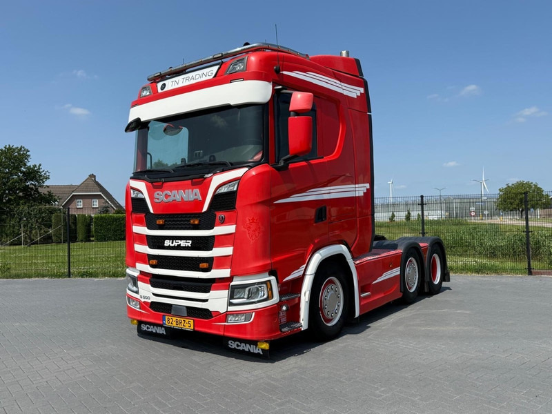 Scania S500 VOLLUCHT, GESTUURD, SHOWTRUCK, LEER. - Ťahač: obrázok 5 Scania S500 VOLLUCHT, GESTUURD, SHOWTRUCK, LEER. - Ťahač: obrázok 5