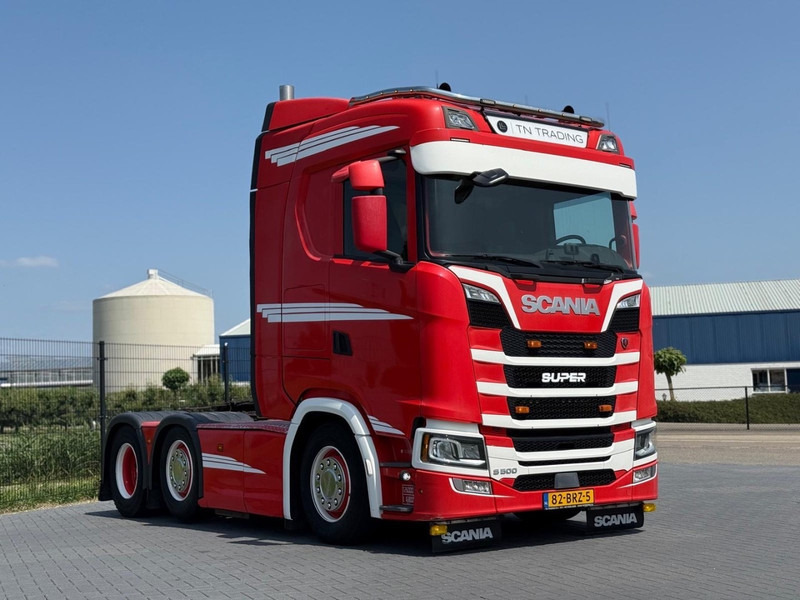 Scania S500 VOLLUCHT, GESTUURD, SHOWTRUCK, LEER. - Ťahač: obrázok 1 Scania S500 VOLLUCHT, GESTUURD, SHOWTRUCK, LEER. - Ťahač: obrázok 1