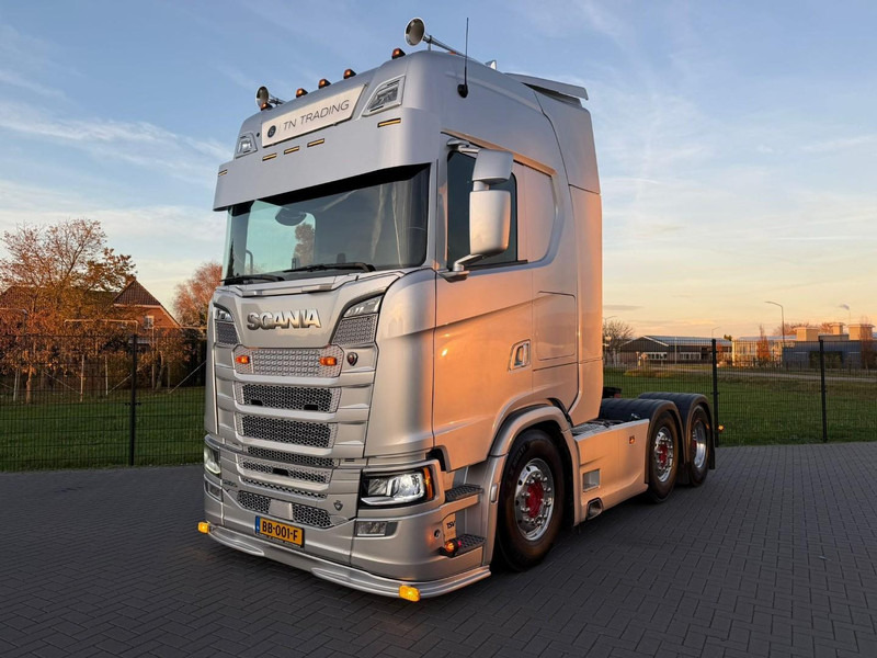 Scania S520 6X2/4, VOLLUCHT, LEER, RETARDER, PARK COOL, EURO 6D. - Ťahač: obrázok 5 Scania S520 6X2/4, VOLLUCHT, LEER, RETARDER, PARK COOL, EURO 6D. - Ťahač: obrázok 5