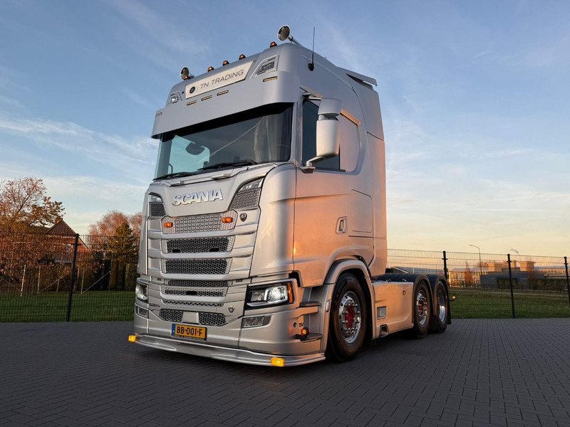 Scania S520 6X2/4, VOLLUCHT, LEER, RETARDER, PARK COOL, EURO 6D. - Ťahač: obrázok 4 Scania S520 6X2/4, VOLLUCHT, LEER, RETARDER, PARK COOL, EURO 6D. - Ťahač: obrázok 4