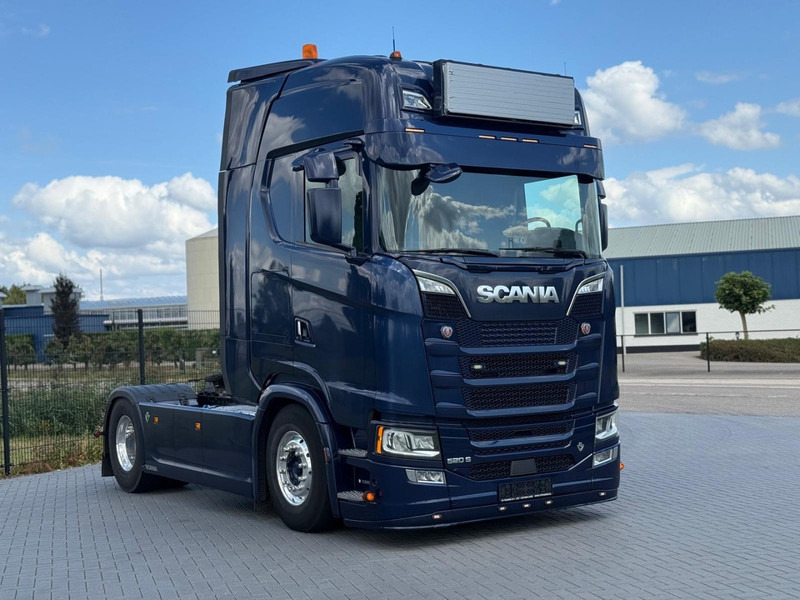 Scania S520 VOLLUCHT, ALCOA, 6 LUCHT BALGEN, LEER. - Ťahač: obrázok 1 Scania S520 VOLLUCHT, ALCOA, 6 LUCHT BALGEN, LEER. - Ťahač: obrázok 1