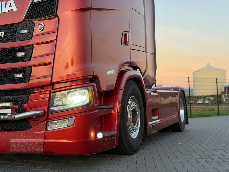 Ťahač Scania S580 V8 NGS VOLLUCHT, KING OF THE ROAD, HYDRAULIEK, LEER, ALCOA.: obrázok 6 Ťahač Scania S580 V8 NGS VOLLUCHT, KING OF THE ROAD, HYDRAULIEK, LEER, ALCOA.: obrázok 6