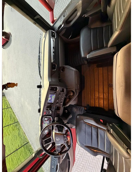 Ťahač Scania S580 V8 NGS VOLLUCHT, KING OF THE ROAD, HYDRAULIEK, LEER, ALCOA.: obrázok 19 Ťahač Scania S580 V8 NGS VOLLUCHT, KING OF THE ROAD, HYDRAULIEK, LEER, ALCOA.: obrázok 19