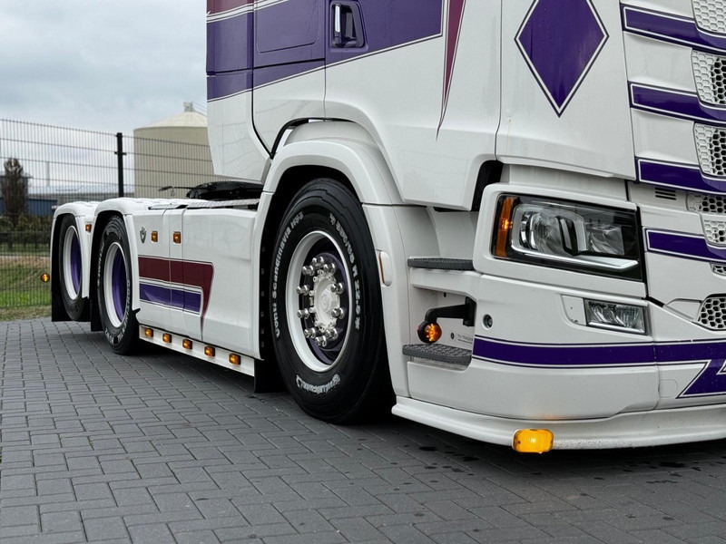Scania S580 V8 NGS VOLLUCHT, SHOW, LEATHER, RETARDER, LOW MILEAGE, WB 315. - Ťahač: obrázok 3 Scania S580 V8 NGS VOLLUCHT, SHOW, LEATHER, RETARDER, LOW MILEAGE, WB 315. - Ťahač: obrázok 3