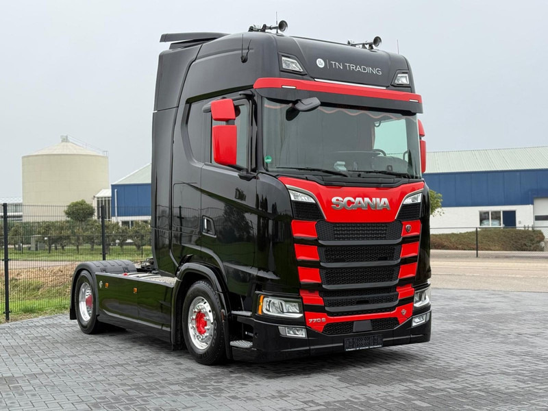 Scania S770 VOLLUCHT, LEER, RETARDER, 2 TANKS, PARK COOL. - Ťahač: obrázok 1 Scania S770 VOLLUCHT, LEER, RETARDER, 2 TANKS, PARK COOL. - Ťahač: obrázok 1