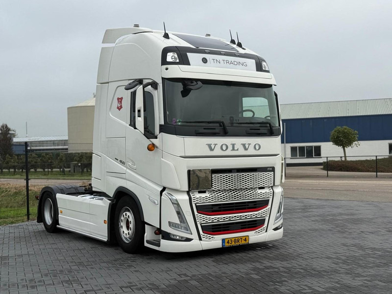 Volvo FH 13.460XL Turbocompound, leer, vollucht, 2 tanks, dubbel glas, vol spoiler. - Ťahač: obrázok 1 Volvo FH 13.460XL Turbocompound, leer, vollucht, 2 tanks, dubbel glas, vol spoiler. - Ťahač: obrázok 1