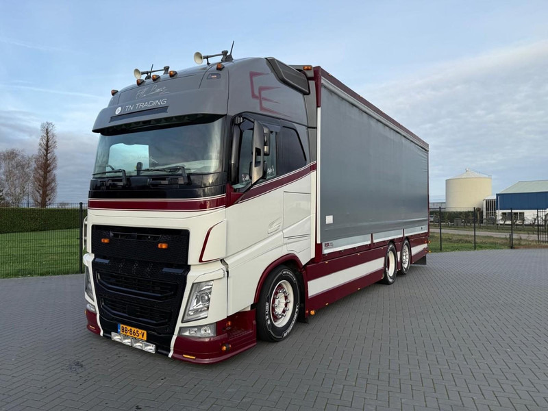 Volvo FH 13.500XL SHOW TRUCK, SPECIAL INTERIOR, TOP STAAT, VOLLUCHT, LAGE KM. - Skříňový nákladní auto: obrázok 3 Volvo FH 13.500XL SHOW TRUCK, SPECIAL INTERIOR, TOP STAAT, VOLLUCHT, LAGE KM. - Skříňový nákladní auto: obrázok 3