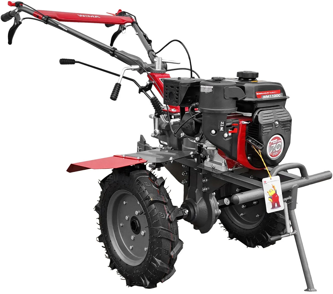 Ciągnik jednoosiowy Weima WM1100C-6 "Classic" (bez oleju przekładniowego i silnikowego) - Záhradný kultivátor: obrázok 3 Ciągnik jednoosiowy Weima WM1100C-6 "Classic" (bez oleju przekładniowego i silnikowego) - Záhradný kultivátor: obrázok 3