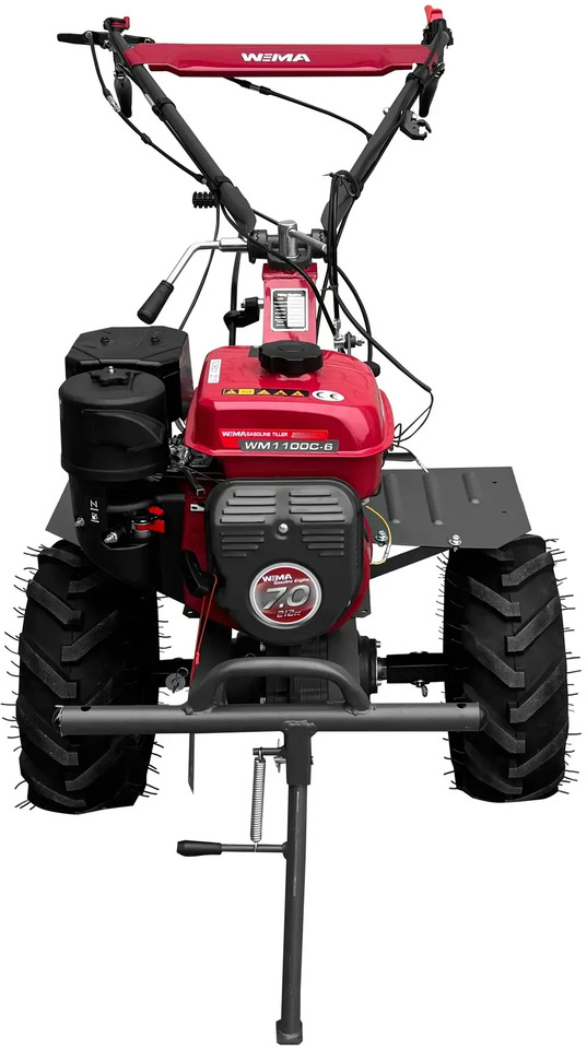 NOWOŚĆ Ciągnik jednoosiowy WEIMA WM1100C-6 DIFF "Classic": Efektywne narzędzie do prac ogrodniczych - Záhradný kultivátor: obrázok 2 NOWOŚĆ Ciągnik jednoosiowy WEIMA WM1100C-6 DIFF "Classic": Efektywne narzędzie do prac ogrodniczych - Záhradný kultivátor: obrázok 2
