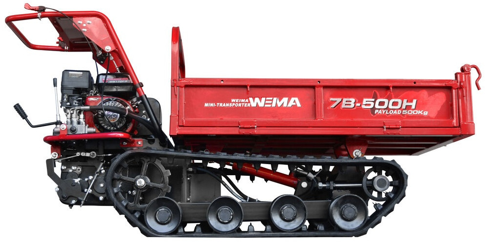 New Weima WM7B-500H - Pásový damper: obrázok 3 New Weima WM7B-500H - Pásový damper: obrázok 3