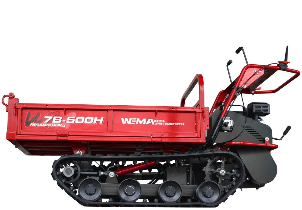 New Weima WM7B-500H - Pásový damper: obrázok 4 New Weima WM7B-500H - Pásový damper: obrázok 4