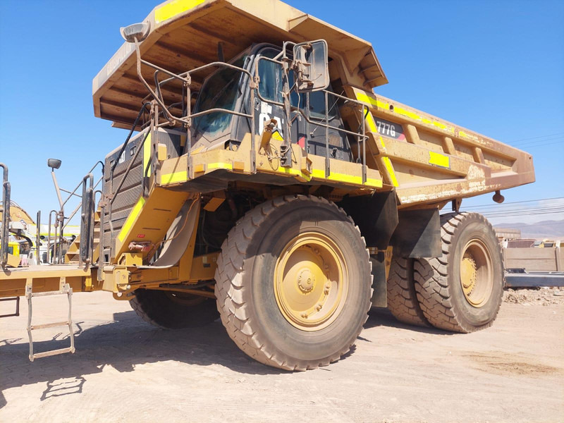 Caterpillar 777G **5 units 2012 CAT 777G** NO EPA and NO CE - Damper: obrázok 2 Caterpillar 777G **5 units 2012 CAT 777G** NO EPA and NO CE - Damper: obrázok 2