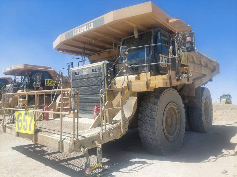 Caterpillar 777G **EPA** - Damper: obrázok 1 Caterpillar 777G **EPA** - Damper: obrázok 1