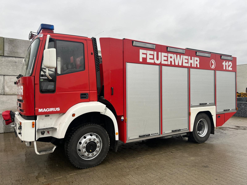 Iveco Eurofire FF135E24 - Hasičské vozidlo: obrázok 3 Iveco Eurofire FF135E24 - Hasičské vozidlo: obrázok 3