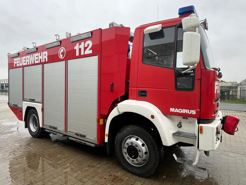 Iveco Eurofire FF135E24 - Hasičské vozidlo: obrázok 4 Iveco Eurofire FF135E24 - Hasičské vozidlo: obrázok 4
