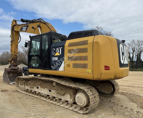 Caterpillar 329E - Pásové rýpadlo: obrázok 4 Caterpillar 329E - Pásové rýpadlo: obrázok 4