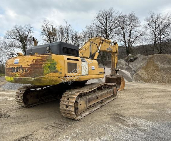Komatsu PC450LC/HD-8 - Pásové rýpadlo: obrázok 4 Komatsu PC450LC/HD-8 - Pásové rýpadlo: obrázok 4