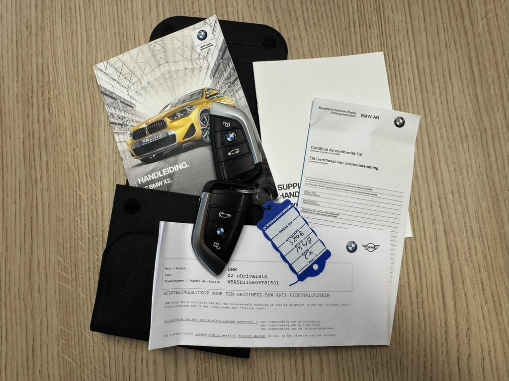 BMW X2-SDrive18i High Executive Led Panorama Sfeer verlichting Leder Cruise Clima - SUV: obrázok 3 BMW X2-SDrive18i High Executive Led Panorama Sfeer verlichting Leder Cruise Clima - SUV: obrázok 3