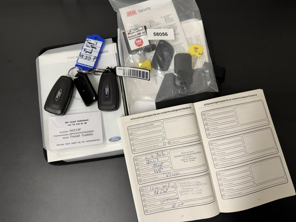 Ford Transit Custom-270 2.2 TDCI L1H1 Trend Cruise control Airco Winterpack Parkeersensoren v/a Achteruitrijcamera Bluetooth - Furgon: obrázok 4 Ford Transit Custom-270 2.2 TDCI L1H1 Trend Cruise control Airco Winterpack Parkeersensoren v/a Achteruitrijcamera Bluetooth - Furgon: obrázok 4