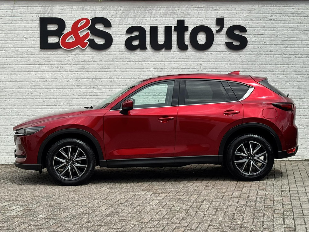 Mazda CX-5-2.0 SkyActiv-G AWD 165 GT-Luxury Adaptive cruise control Climate control Stoel-en stuurverwarming HeadUp display Camera - SUV: obrázok 4 Mazda CX-5-2.0 SkyActiv-G AWD 165 GT-Luxury Adaptive cruise control Climate control Stoel-en stuurverwarming HeadUp display Camera - SUV: obrázok 4