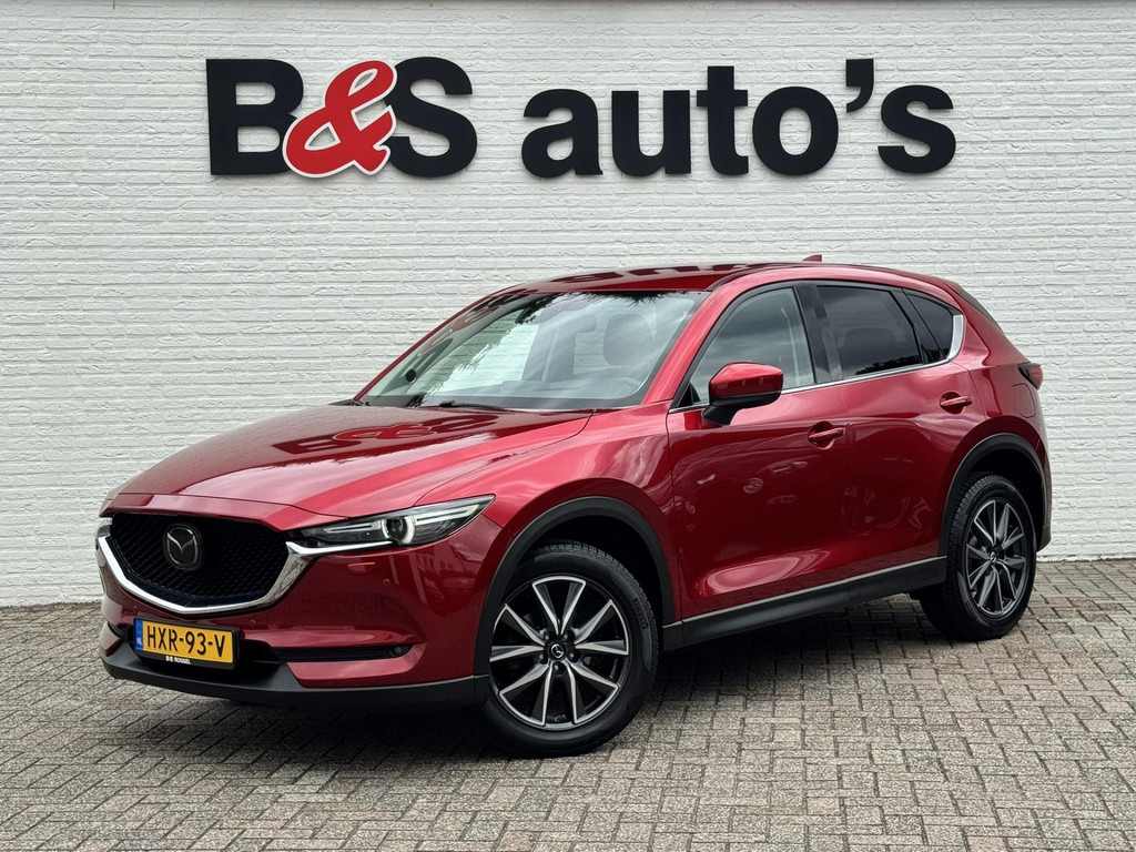 Mazda CX-5-2.0 SkyActiv-G AWD 165 GT-Luxury Adaptive cruise control Climate control Stoel-en stuurverwarming HeadUp display Camera - SUV: obrázok 1 Mazda CX-5-2.0 SkyActiv-G AWD 165 GT-Luxury Adaptive cruise control Climate control Stoel-en stuurverwarming HeadUp display Camera - SUV: obrázok 1