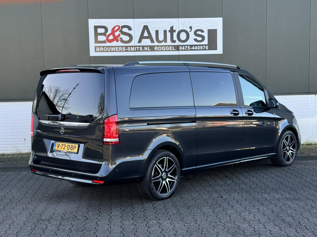Mercedes-Benz V-Klasse-300d Extra Lang Avantgarde Memorie verwarmd gekoeld Adaptieve cruise 360 Camera Nieuwstaat - Dodávkа s dvojitou kabínou: obrázok 2 Mercedes-Benz V-Klasse-300d Extra Lang Avantgarde Memorie verwarmd gekoeld Adaptieve cruise 360 Camera Nieuwstaat - Dodávkа s dvojitou kabínou: obrázok 2
